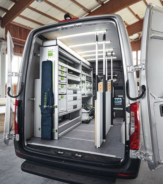 Überblick und Sicherheit. Neu entwickelte Leichtbau-Fahrzeugeinrichtung von  Bott - dds – Das Magazin für Möbel und Ausbau